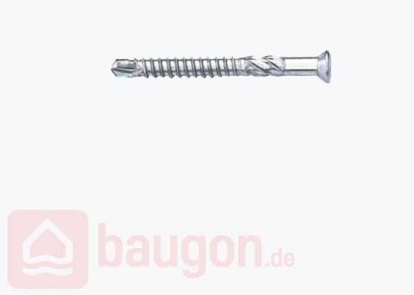 Karle & RubnerTerrassenbohrschraube für ALU-UK Ø 5,5 mm 5,5 mm x 50 mm, A4, 500 Stk.