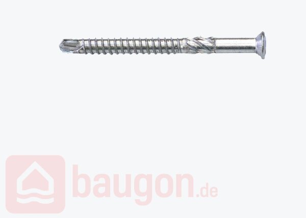 Karle & RubnerTerrassenbohrschraube für ALU-UK Ø 5,5 mm 5,5 mm x 60 mm, A4, 500 Stk.