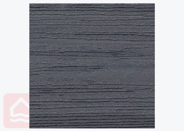 Diele Piazza QLICK anthrazit 25 × 140 × 4000mm