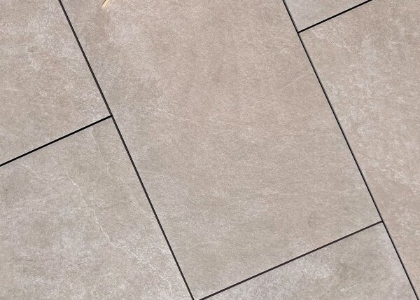 Keramikplatte Impact clay 446 × 895 × 20 mm