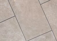 Keramikplatte Impact clay 446 × 895 × 20 mm