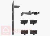 Karle & Rubner QLICK Halter Seitenverblendung 2...