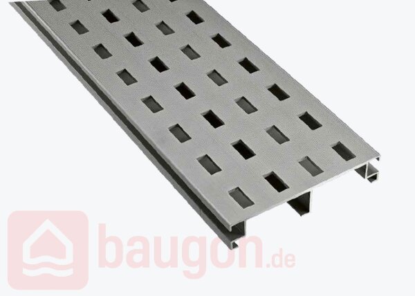 Karle & Rubner Drainage-und Belüftungsprofil 100 × 21 × 1900 mm