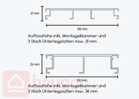 Karle & Rubner Drainage-und Belüftungsprofil 100...