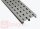 Karle & Rubner Drainage-und Belüftungsprofil 100 × 26 × 3000 mm