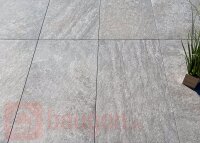 Keramikplatte Athos Rock sky blue 598 x 1198 x 20 mm