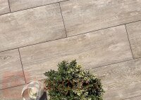 Keramikplatte Workwood Paglia beige 398 x 1198 x 20 mm