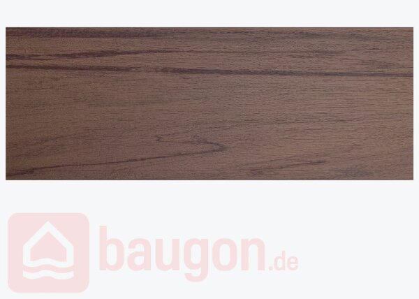 Diele WPC 136 Pro nussbaum 24 x 136 x 3660 mm