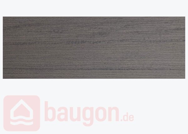 Diele WPC 136 One dunkelgrau 24 x 136 x 3660 mm