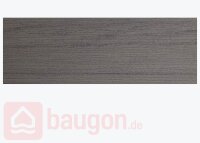 Diele WPC 136 One dunkelgrau 24 x 136 x 3660 mm
