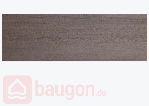 Diele WPC 136 One grau 24 x 136 x 3660 mm