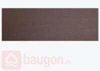 Diele WPC 136 One eiche dunkel  24 x 136 x 3660 mm