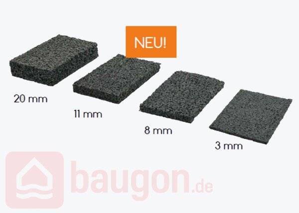 Karle & Rubner ISOPAD / Loftis 60x90x11 mm VE: 38 Stk.