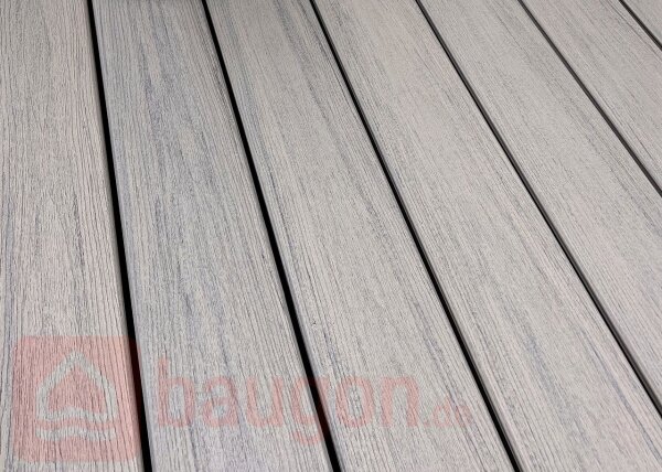 Diele WPC 136 QLICK grau 24 x 136 x 3660 mm
