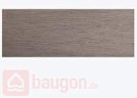Diele WPC 136 QLICK sand 24 x 136 x 4880 mm