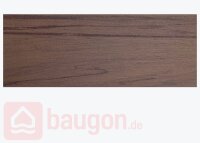 Diele WPC 136 QLICK nussbaum 24 x 136 x 3660 mm