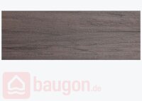 Diele WPC 136 QLICK steingrau 24 x 136 x 3660 mm