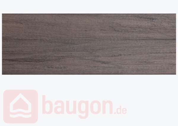 Diele WPC 136 QLICK steingrau 24 x 136 x 4880 mm
