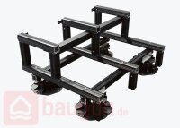 Karle & Rubner VARIO - Systemtreppe; 3-stufig; Dielen