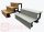 Karle & Rubner VARIO - Systemtreppe; 3-stufig; Platten