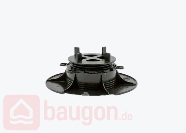 Karle & Rubner Terrassenlager BREVIO mit Fugenkreuz 40 - 70 mm Karton VE: 60 Stk.