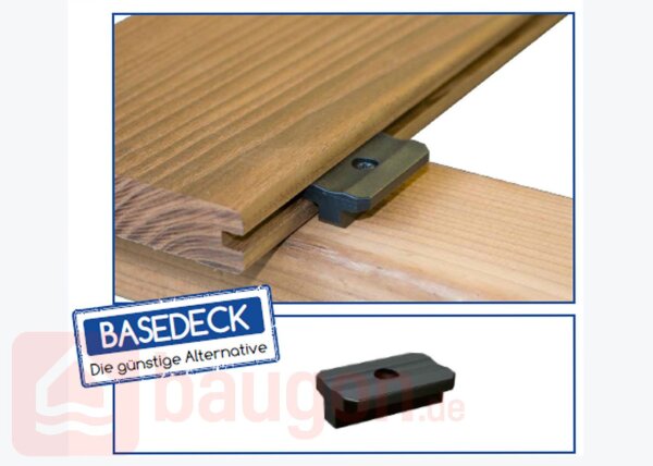 Karle & Rubner T-Clip für Holz UK VE: 30 Stk.
