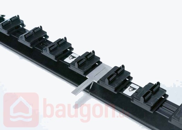 Karle & Rubner QLICK Schablone für 120/140 mm Dielen; VE. 2 Stück