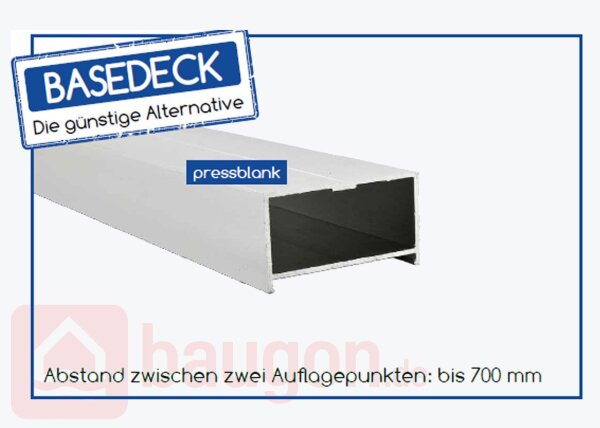 Karle & Rubner BASE-IsostepPressblank 64,5x35x1900 mm