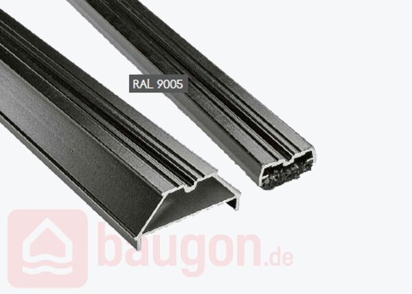 Karle & Rubner QLICK Alu-UK mit Schraubkanal 68 × 30 × 4000 mm o. Bohrung