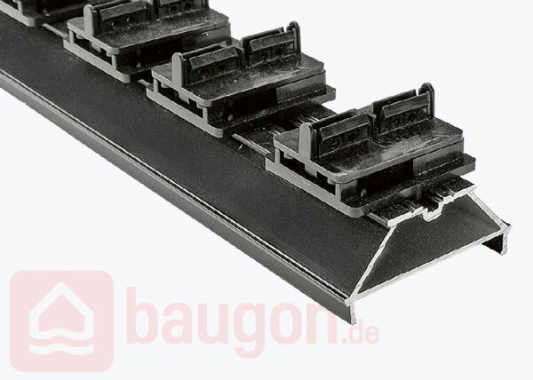 Karle & Rubner QLICK Alu-UK 120; 68 × 41 × 3968 mm für 32 Dielen