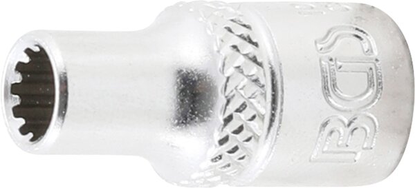 Steckschlüssel-Einsatz Gear Lock | Antrieb Innenvierkant 6,3 mm (1/4") | SW 5 mm