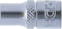 Steckschlüssel-Einsatz Gear Lock | Antrieb Innenvierkant 6,3 mm (1/4") | SW 6 mm
