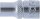 Steckschlüssel-Einsatz Gear Lock | Antrieb Innenvierkant 6,3 mm (1/4") | SW 6 mm