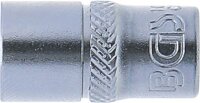 Steckschlüssel-Einsatz Gear Lock | Antrieb Innenvierkant 6,3 mm (1/4") | SW 9 mm