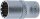 Steckschlüssel-Einsatz Gear Lock | Antrieb Innenvierkant 6,3 mm (1/4") | SW 9 mm
