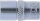 Steckschlüssel-Einsatz Gear Lock | Antrieb Innenvierkant 6,3 mm (1/4") | SW 9 mm