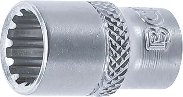 Steckschlüssel-Einsatz Gear Lock | Antrieb Innenvierkant 6,3 mm (1/4") | SW 10 mm