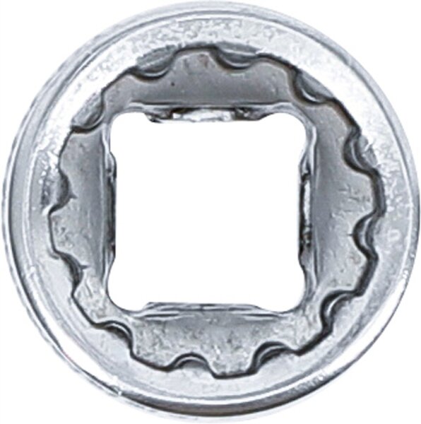 Steckschlüssel-Einsatz Gear Lock | Antrieb Innenvierkant 6,3 mm (1/4") | SW 10 mm