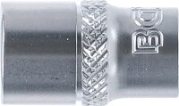 Steckschlüssel-Einsatz Gear Lock | Antrieb Innenvierkant 6,3 mm (1/4") | SW 10 mm