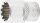 Steckschlüssel-Einsatz Gear Lock | Antrieb Innenvierkant 6,3 mm (1/4") | SW 11 mm