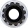 Steckschlüssel-Einsatz Gear Lock, tief | Antrieb Innenvierkant 6,3 mm (1/4") | SW 10 mm