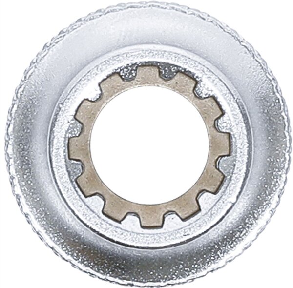 Steckschlüssel-Einsatz Gear Lock | Antrieb Innenvierkant 12,5 mm (1/2") | SW 10 mm