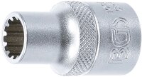 Steckschlüssel-Einsatz Gear Lock | Antrieb...