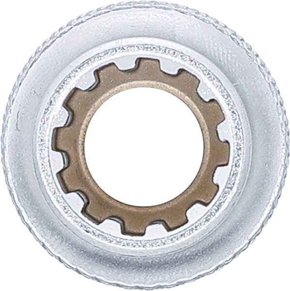 Steckschlüssel-Einsatz Gear Lock | Antrieb Innenvierkant 12,5 mm (1/2") | SW 11 mm