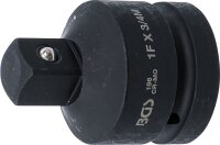 Kraft-Steckschlüssel-Adapter | Innenvierkant 25 mm (1") - Außenvierkant 20 mm (3/4")