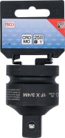 Kraft-Steckschlüssel-Adapter | Innenvierkant 25 mm (1") - Außenvierkant 20 mm (3/4")