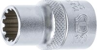 Steckschlüssel-Einsatz Gear Lock | Antrieb...