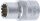 Steckschlüssel-Einsatz Gear Lock | Antrieb Innenvierkant 12,5 mm (1/2") | SW 12 mm