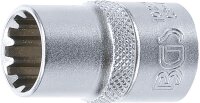 Steckschlüssel-Einsatz Gear Lock | Antrieb...