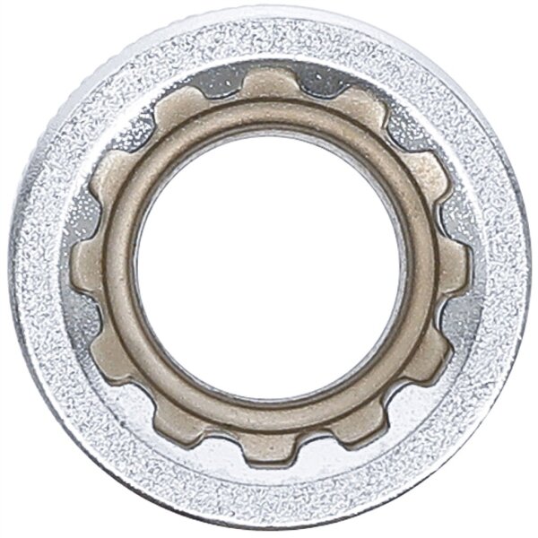 Steckschlüssel-Einsatz Gear Lock | Antrieb Innenvierkant 12,5 mm (1/2") | SW 15 mm